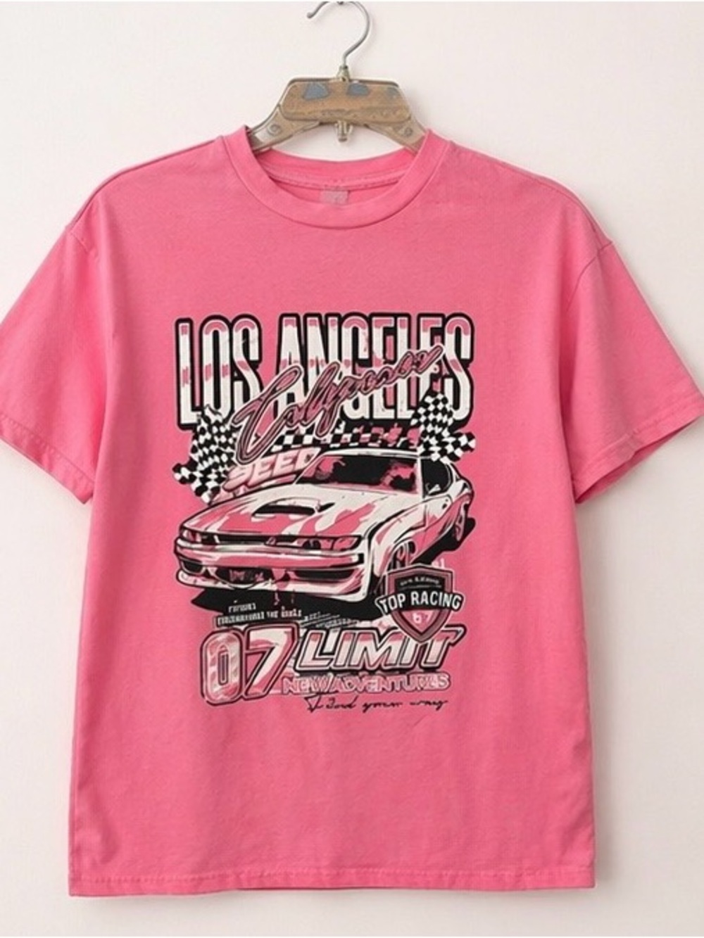 Women’s Los Angeles Racing Graphic Tee